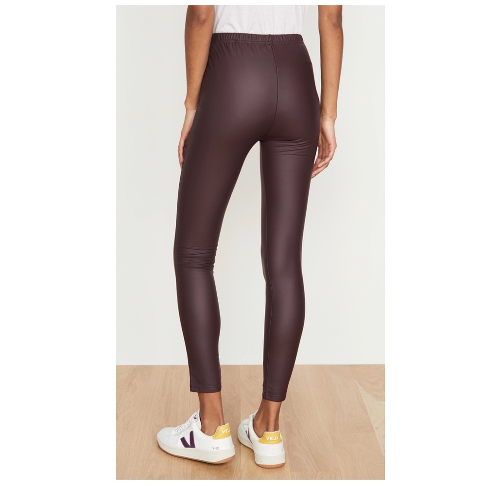 Fleece Lined Liquid Leggings